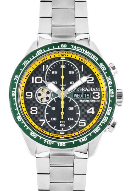 Replica Graham Watch 2STEA.B17A.A26F Silverstone